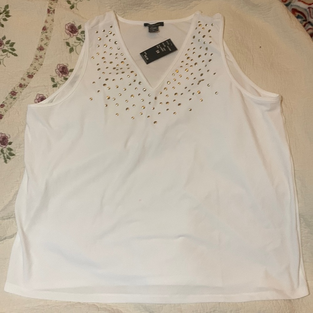 This is a Robert Louis dress tank,and is a 3x